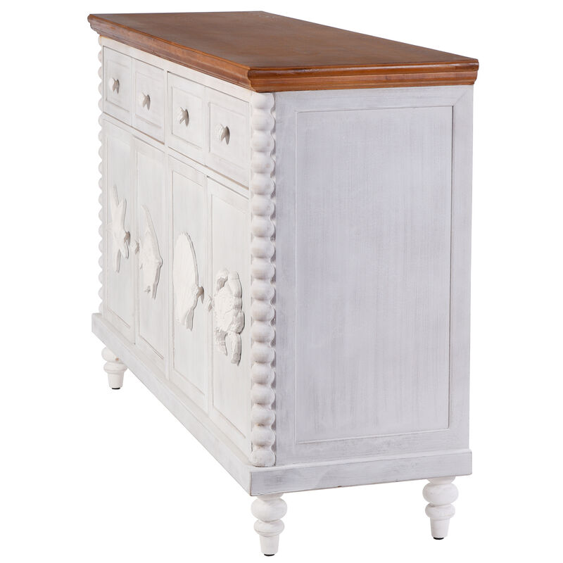 Montauk Grey Mist Cabinet