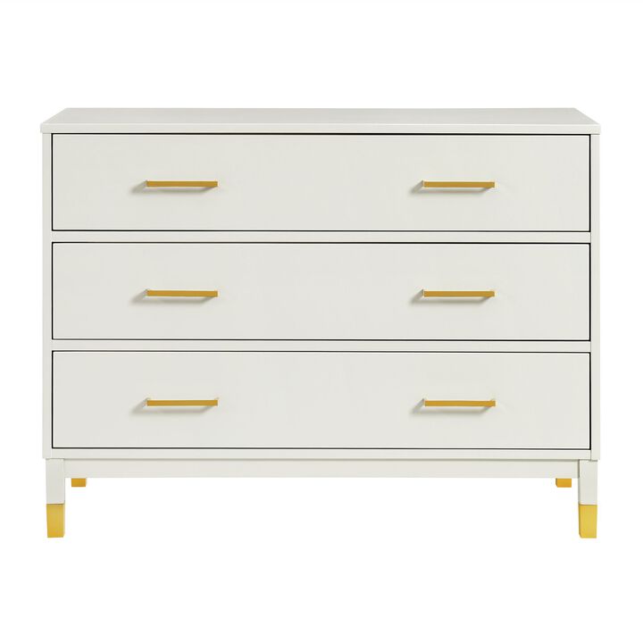 Dani Chest in White