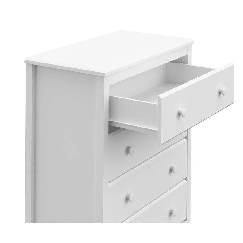 Storkcraft Alpine 4 Drawer Chest (White)