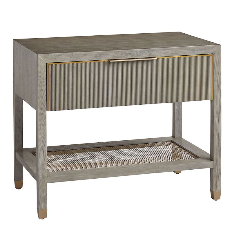 Caleb One Drawer Nightstand