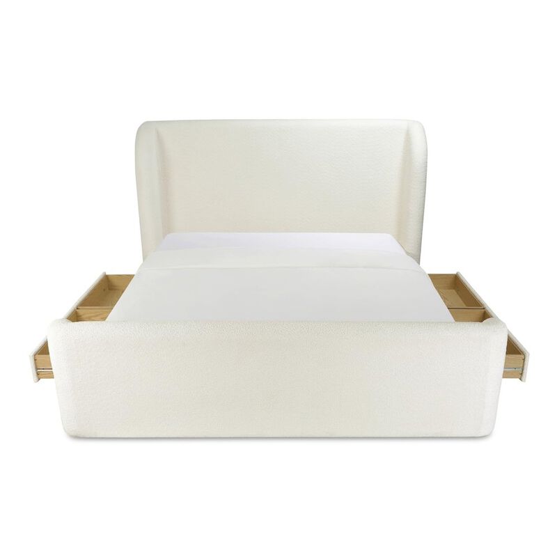 Moe's Home Collection Sophia King Bed