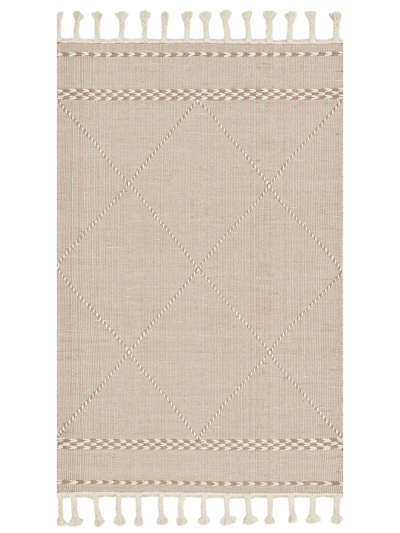 Sawyer SAW03 Sand 3'6" x 5'6" Rug