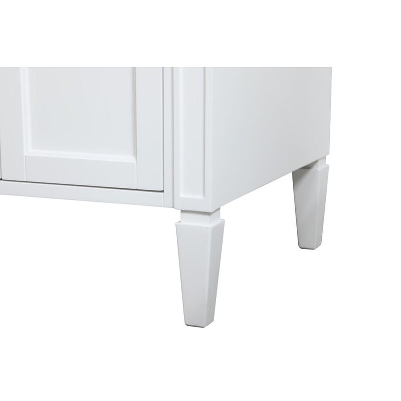 Elegant Kitchen and Bath 36 inch Single bathroom vanity in White