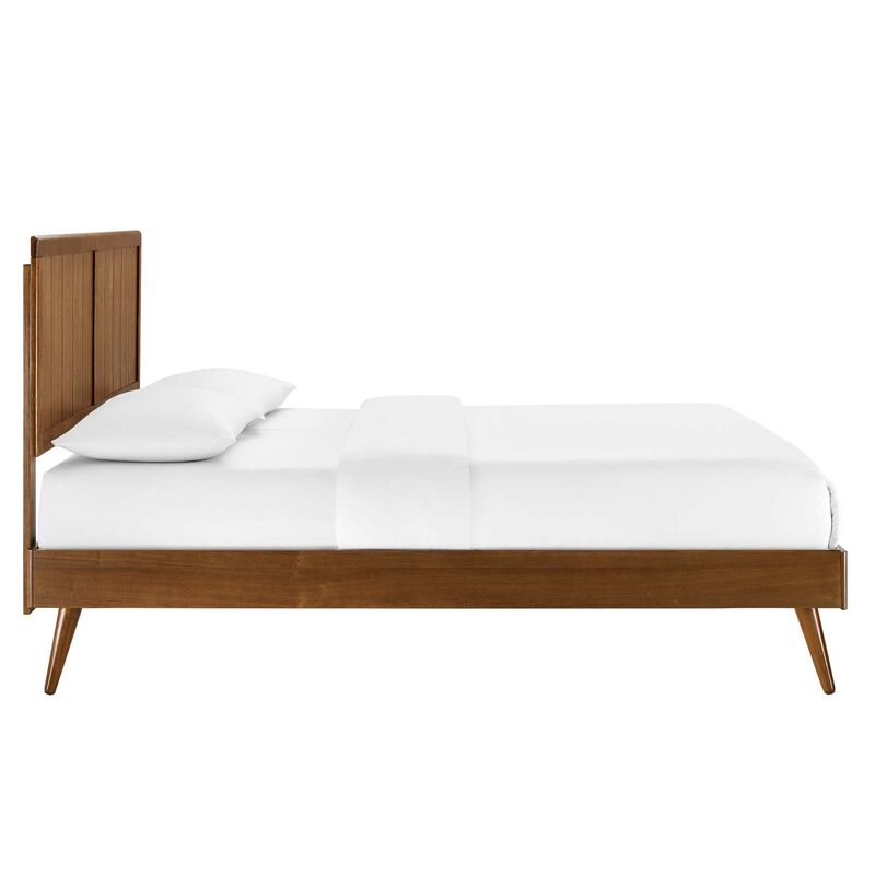 Modway - Alana Full Wood Platform Bed With Splayed Legs