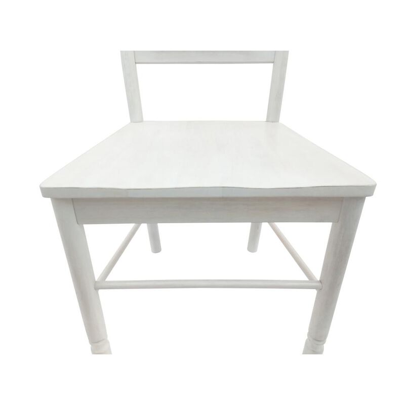 Carolina Living Whitman Dining Chair - Whitewash