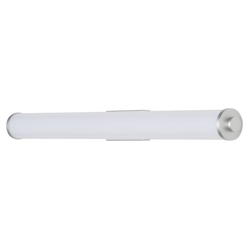 VONN Lighting Integrated AC LED ADA Compliant Bathroom Wall Lighting Fixture in Silver