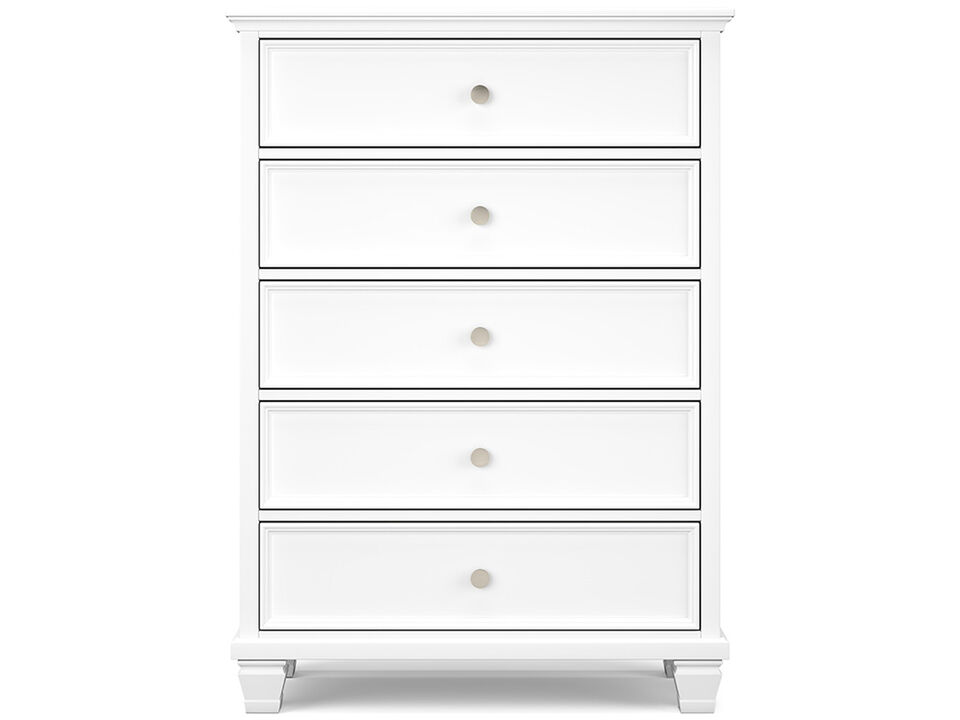 Fortman Five Drawer Chest