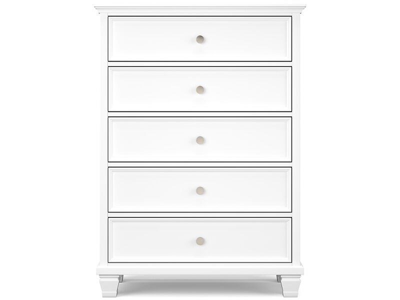 Fortman Five Drawer Chest
