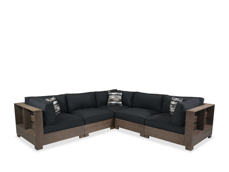 Citrine Park 5-Piece Outdoor Sectional