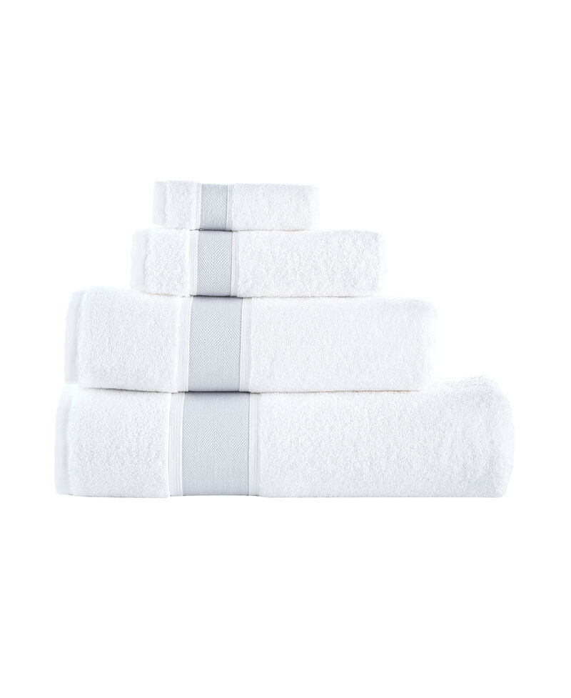 Brooks Brothers Ottoman Rolls Wash Towel