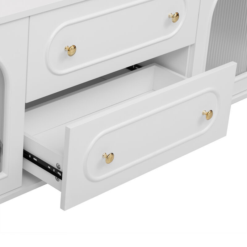 Merax Modern TV Stand TV Cabinet