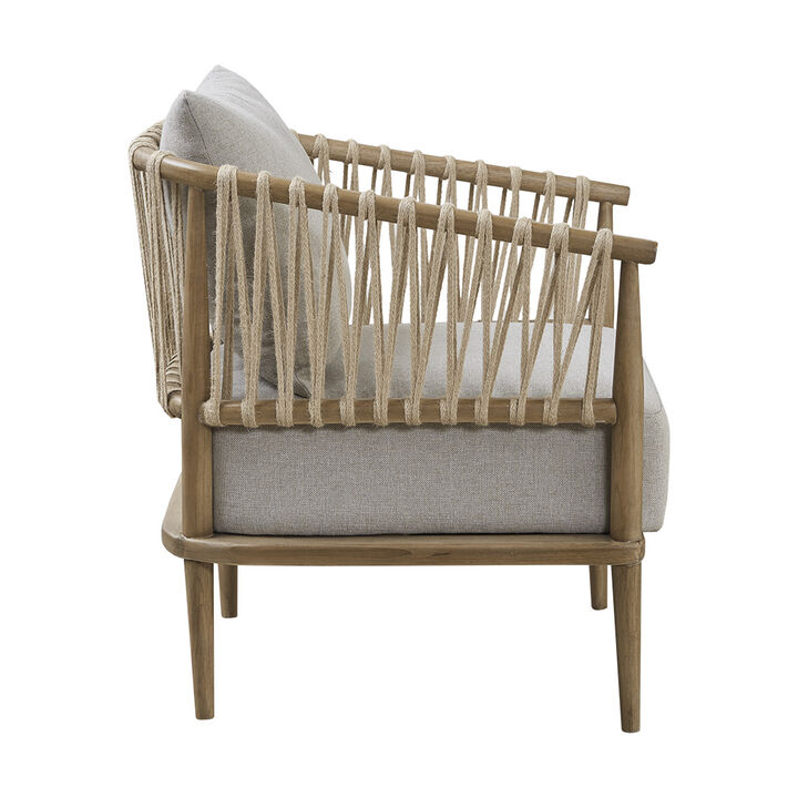 Gracie Mills Evans Elegant Embrace Accent Arm Chair