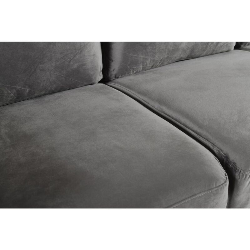 New Classic Furniture Alani Loveseat-Slate Gray