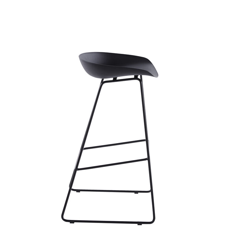 Set of 4 Scandinavian Design Bar Stools