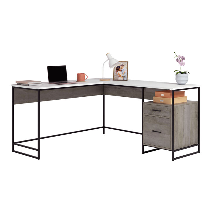 Tremont Row L Desk