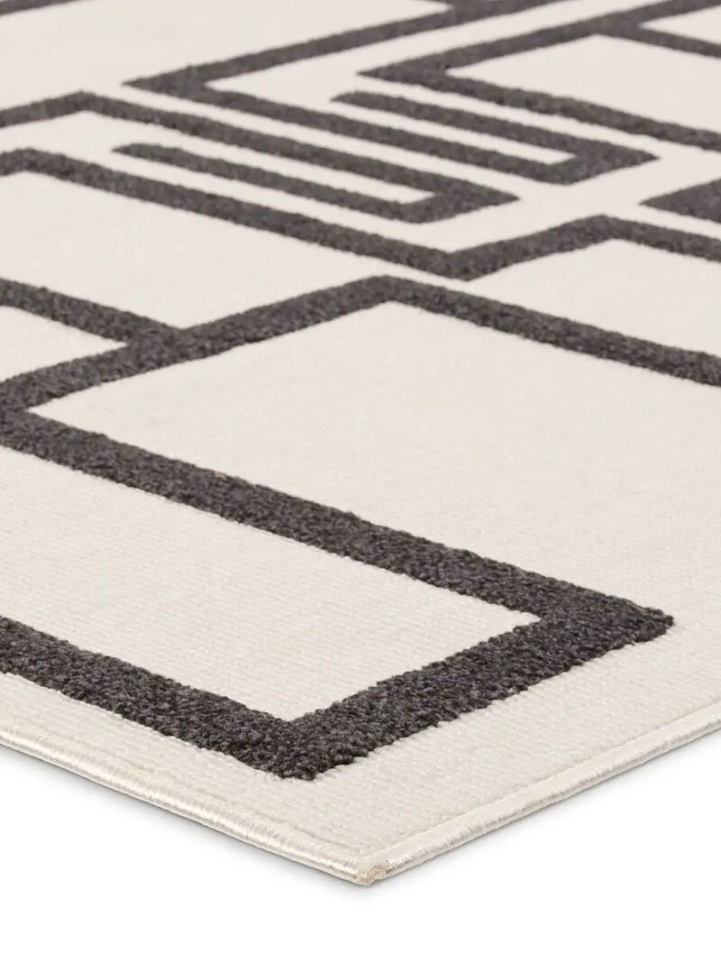 Kysa Odion White 8' x 10' Rug