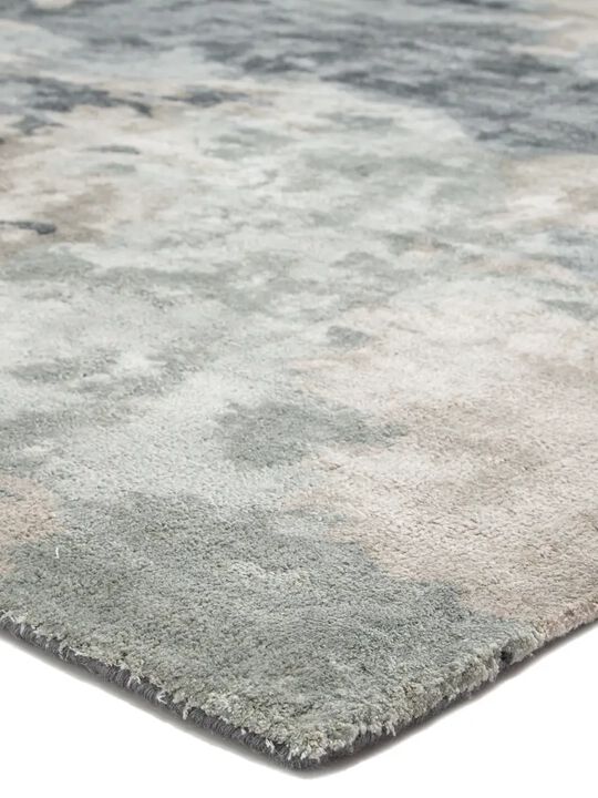 Transcend Glacier Gray 9' x 12' Rug