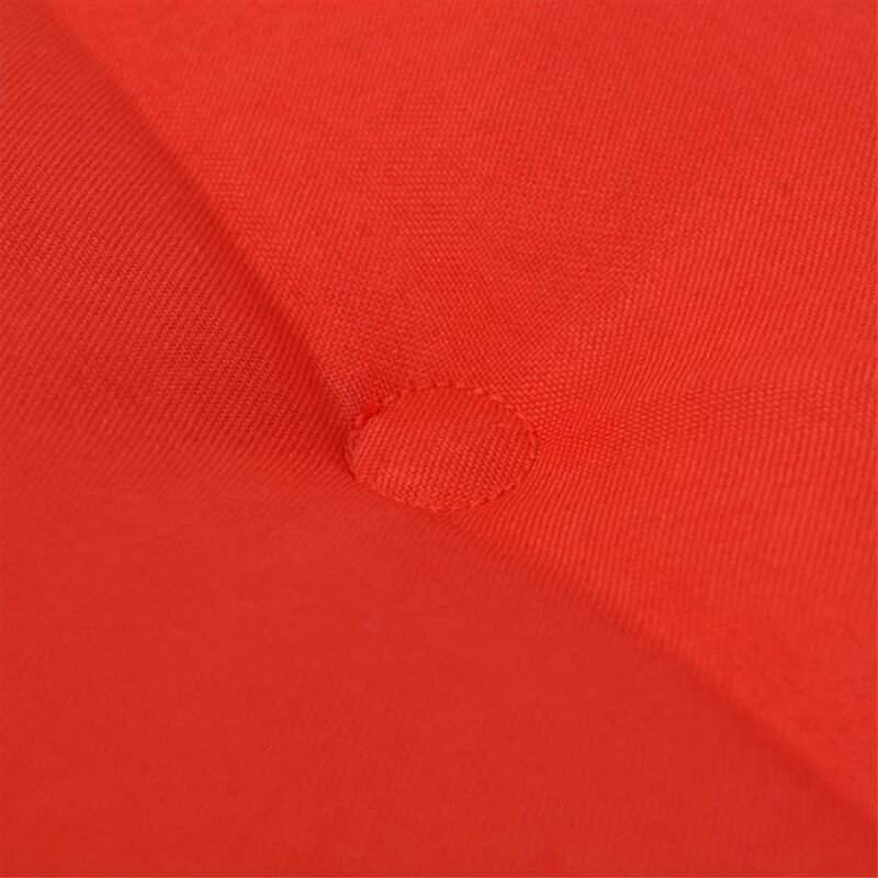 vidaXL Garden Bench Cushion Red 59.1"x19.7"x1.2"