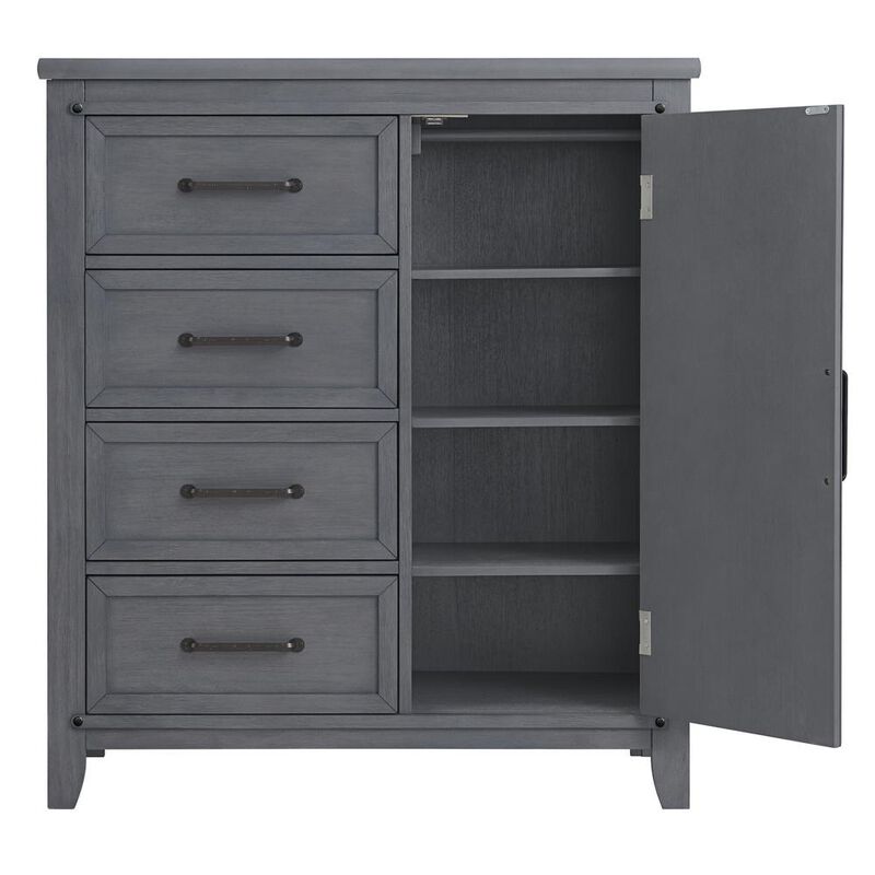 Soho Baby Ellison Chifferobe Ash Gray