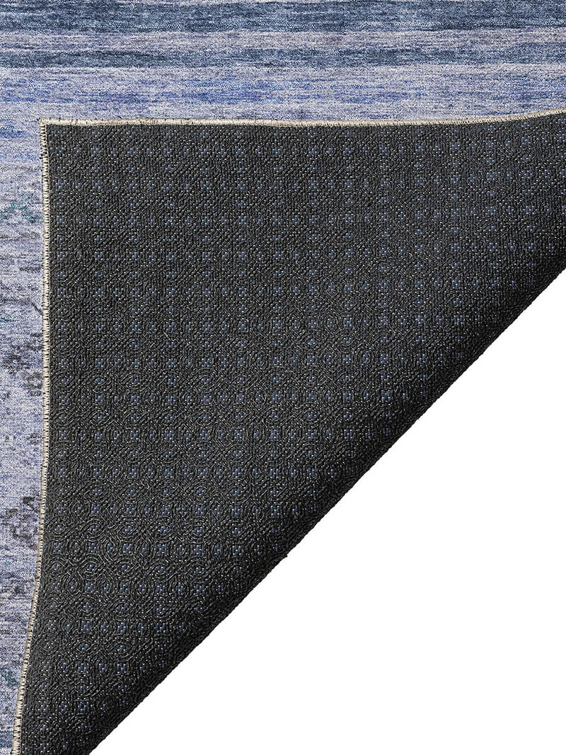 Karaj KJ4 Blue 3' x 5' Rug