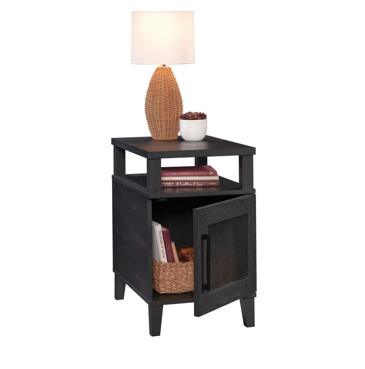 Tiffin Line Side Table with Door