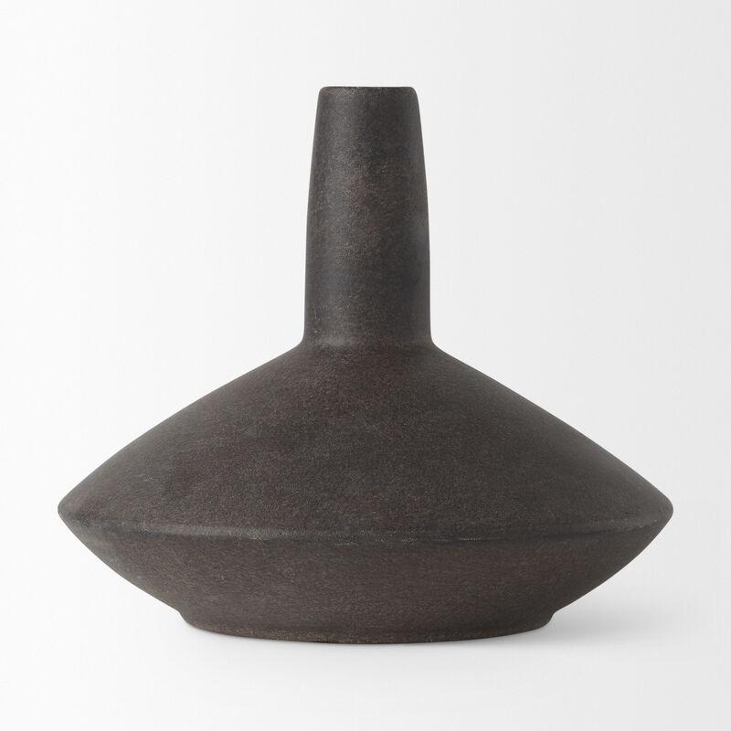 Rylee Dark Brown Vase