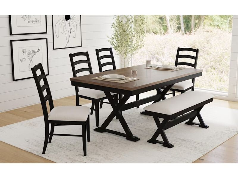 Tulane 6-Piece Dining Set