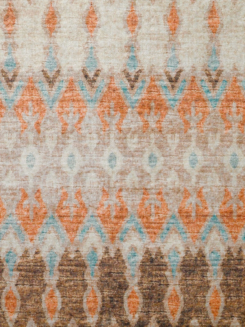 Brisbane BR1 Mocha 3' x 5' Rug