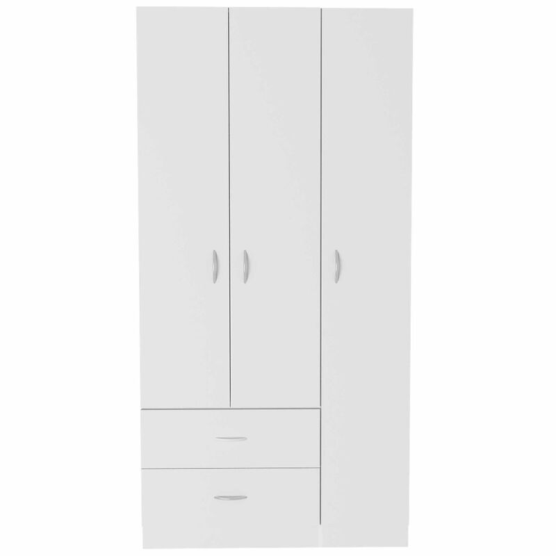 Rowaton 2-Drawer 3-Door Armoire