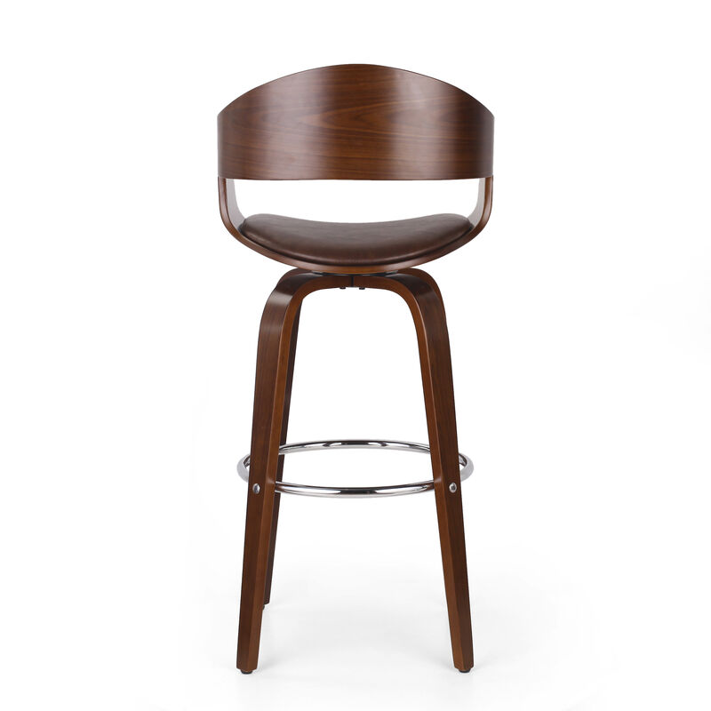 Merax Swivel  Bar Stool for Dining Room
