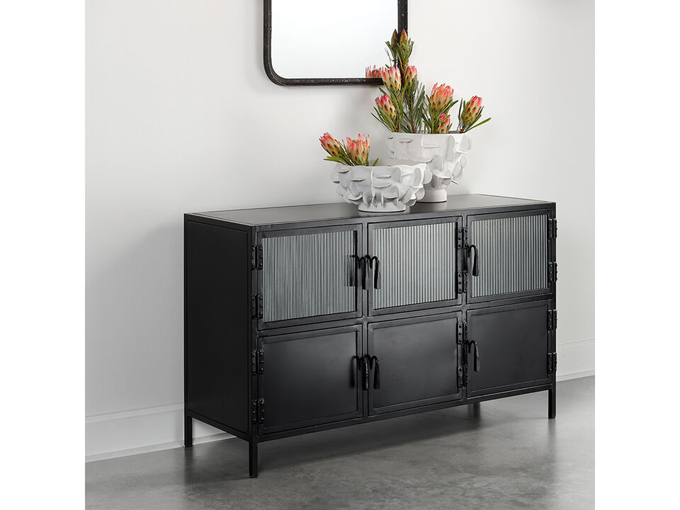 Vitrino 6 Door Console