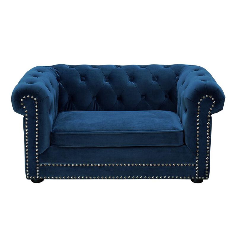 Belen Kox Navy Velvet Pet Retreat, Belen Kox