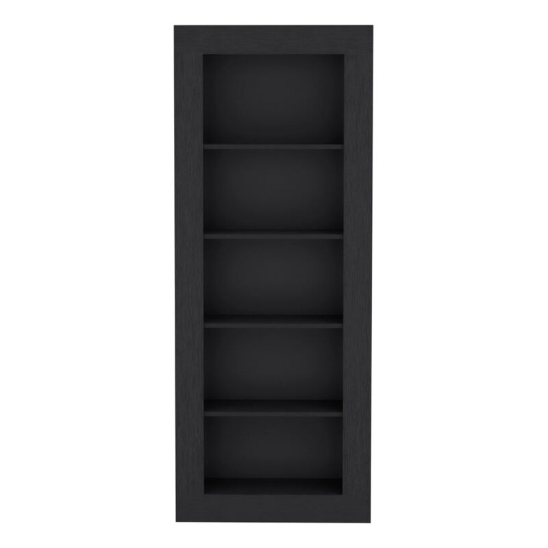 Bookcase Wray, Office, Black