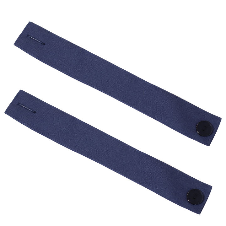 Sunnydaze Indoor/Outdoor Spun Polyester Curtain Tiebacks