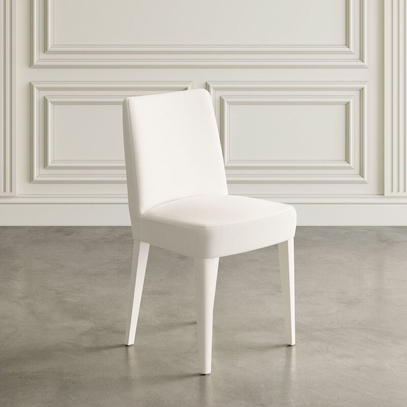 Jofran Mid-Century Modern Contemporary Upholstered Vintage Dining Chair (Set of 2)