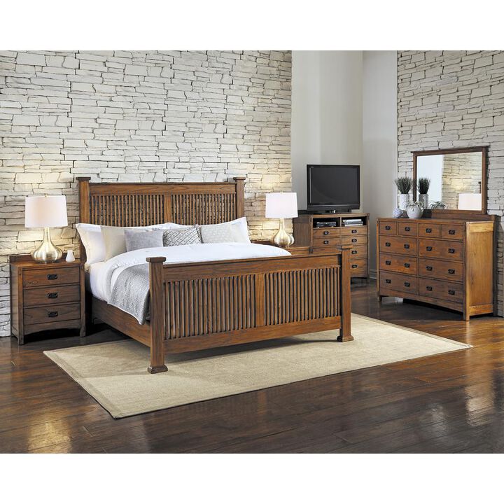 Belen Kox Mindi Harvest King Bed, Belen Kox