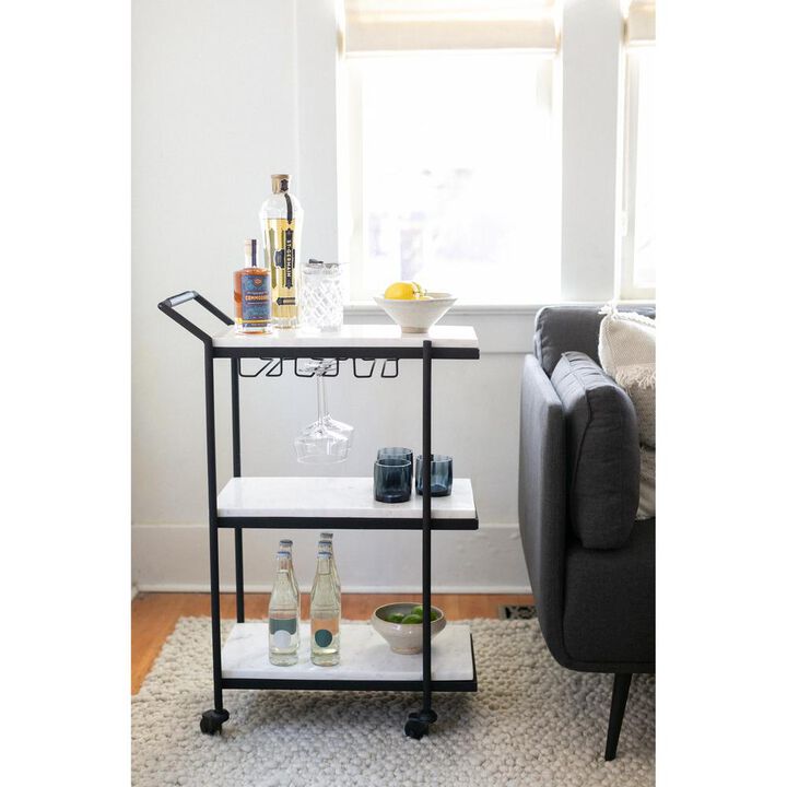 Moe�s After Hours Bar Cart