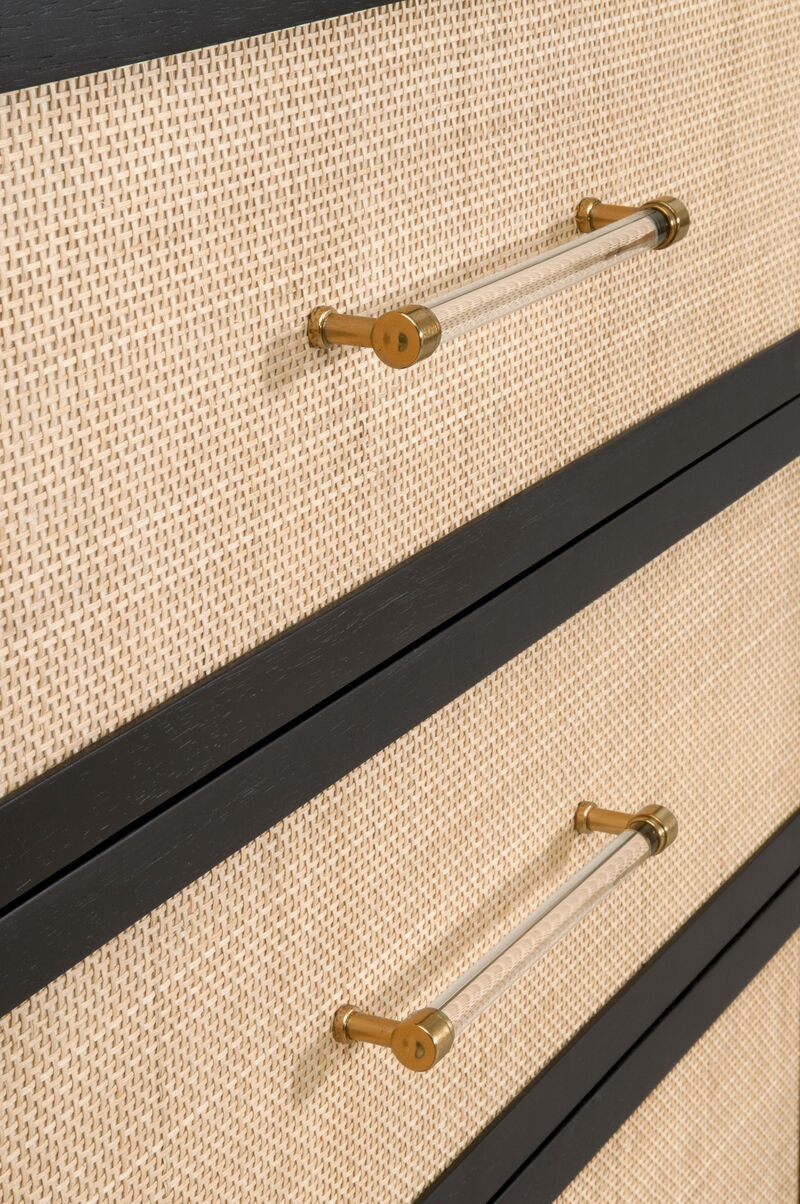 Holland 6-Drawer Double Dresser