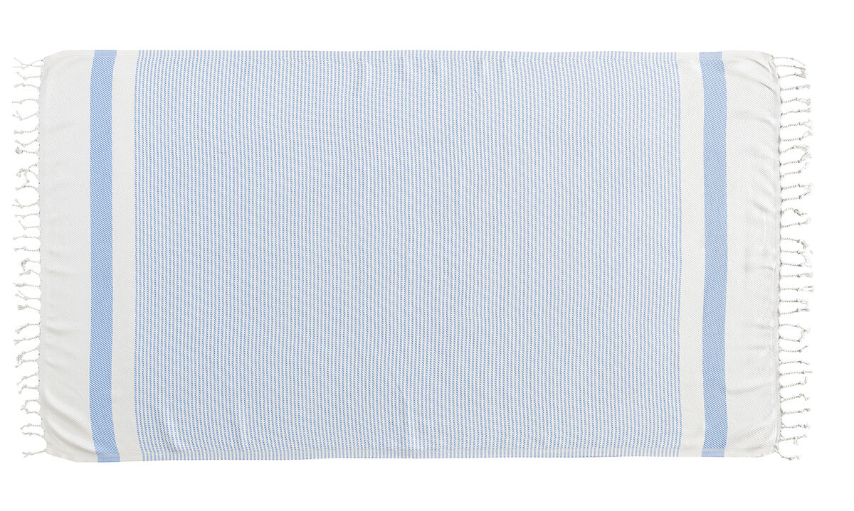 KAFTHAN Textile Turkish Cotton Single Pier Bath and Beach Towel