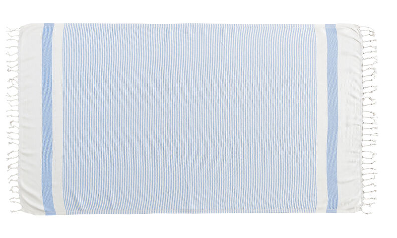KAFTHAN Textile Turkish Cotton Single Pier Bath and Beach Towel