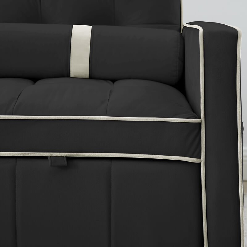 Merax Pull Out Sleeper Sofa Bed Futon