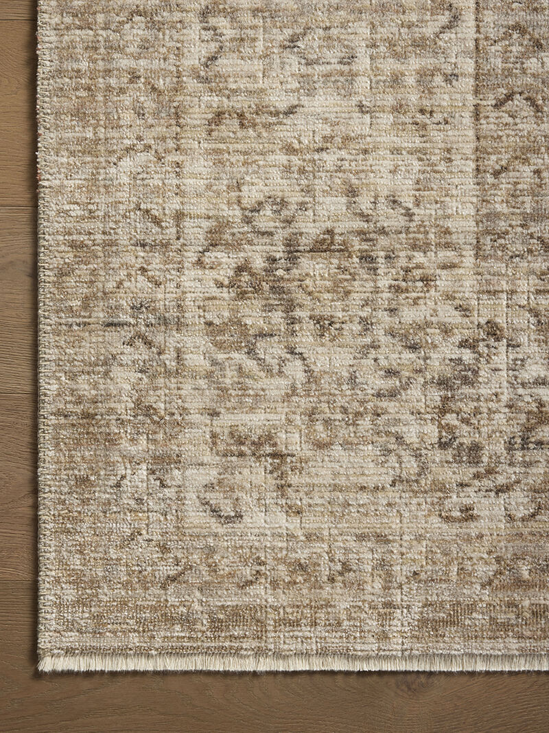 Heritage HER-04 Ivory / Natural 4''0" x 6''0" Rug by Patent Pending