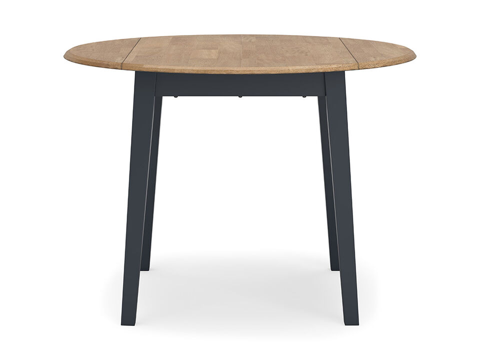 Gesthaven Blue Drop Leaf Dining Table