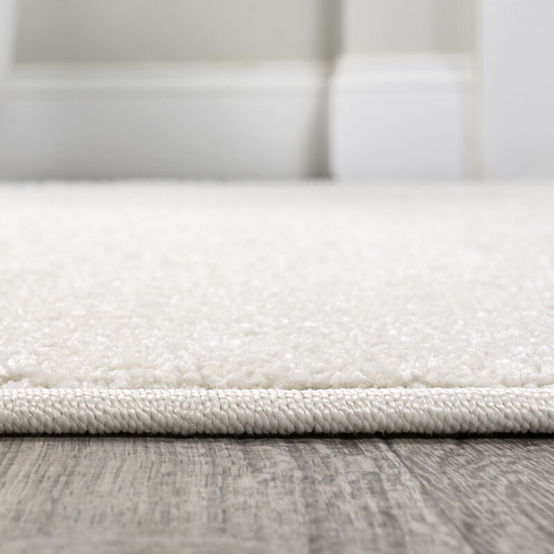 Haze Solid Low Pile Area Rug