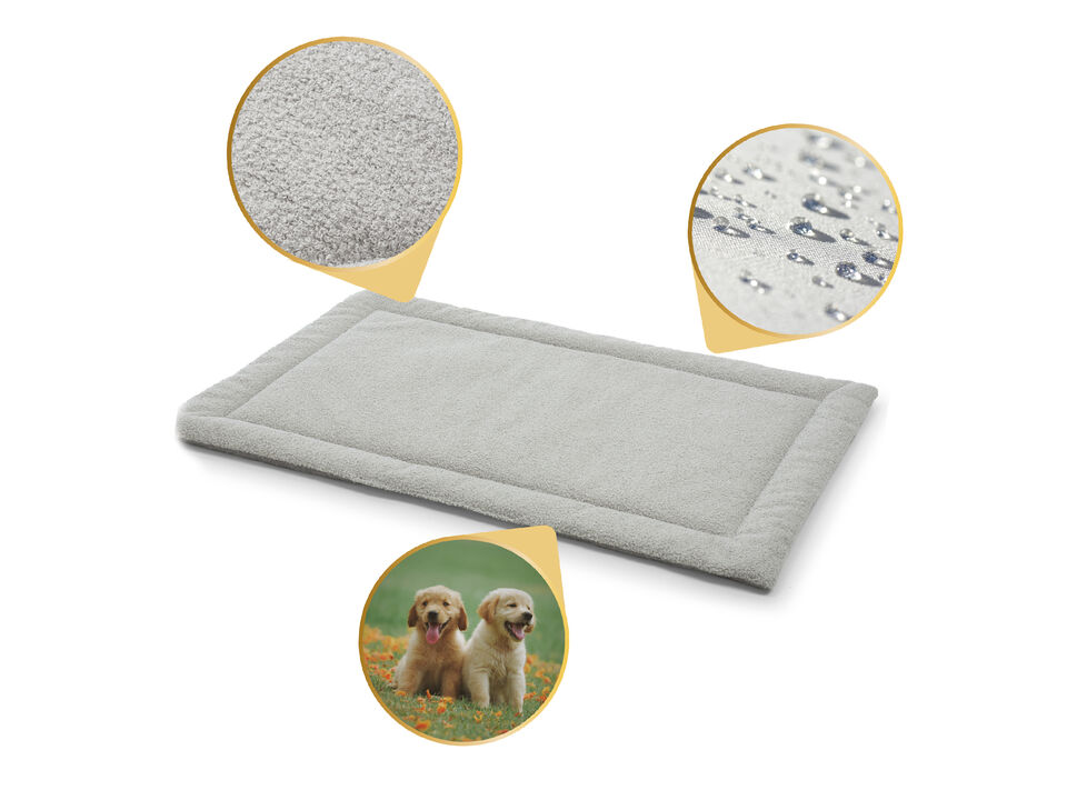 Teddy Sofa Cover For Pets - Blanket - Gray