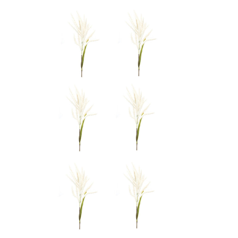 Set of 6 Astilbe Stems - Realistic Artificial Flowers for Arrangements