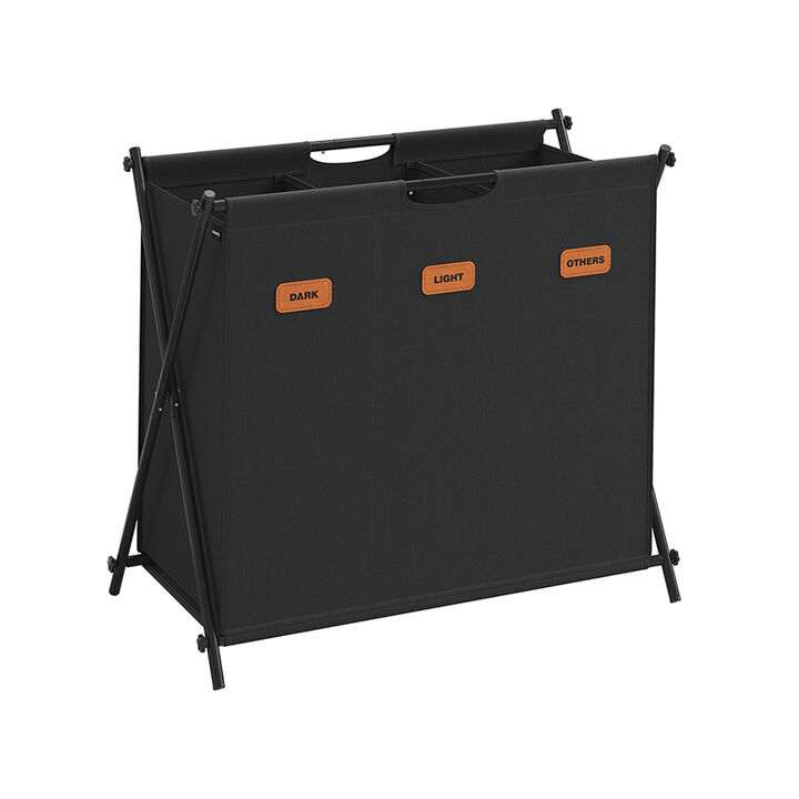 Collapsible Laundry Hamper with Handles – Stylish and Convenient Storage Solution