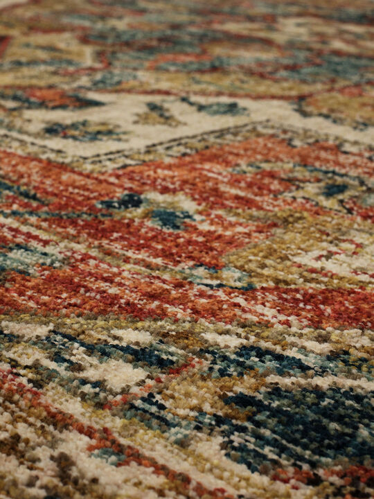 Elements Kasbar Spice 5' 3" X 7' 10" Rug