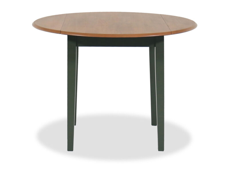 Gesthaven Green Drop Leaf Dining Table