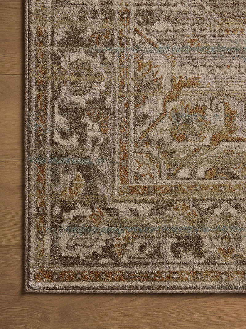 Mona Bark/Sunrise 8'10" x 12' Area Rug by Magnolia Home by Joanna Gaines x Loloi